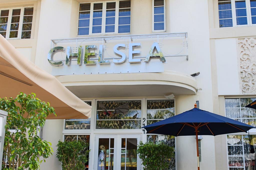 Hotel Chelsea Miami Beach Eksteriør bilde