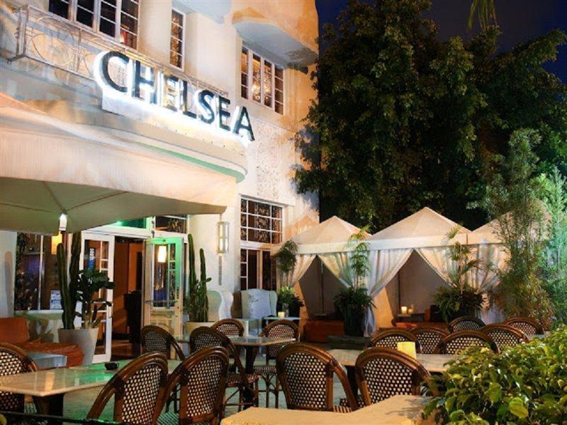 Hotel Chelsea Miami Beach Eksteriør bilde
